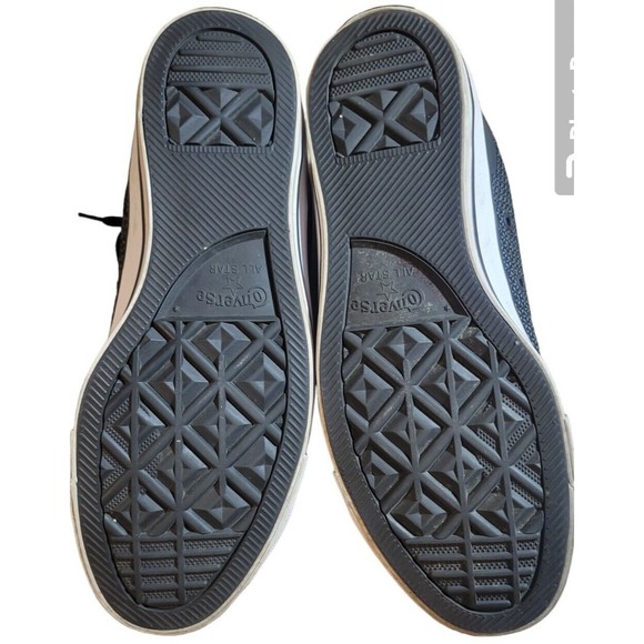 Converse Men's Chuck Taylor All Star Syde Street Mid 155483C Black/White 9M 11W - Picture 5 of 6